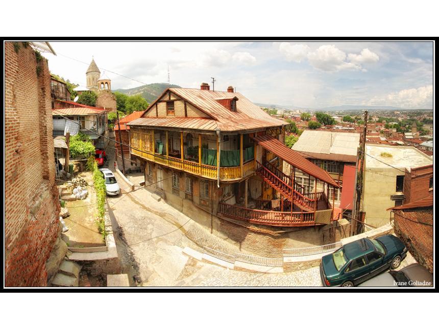 Guesthouse Zeinabi Tbilisi Exterior foto